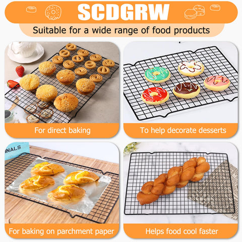 SCDGRW dishwasher-safe rack for quick cleaning after use