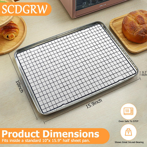 SCDGRW multi-functional rack serves as drying and kitchen organizer