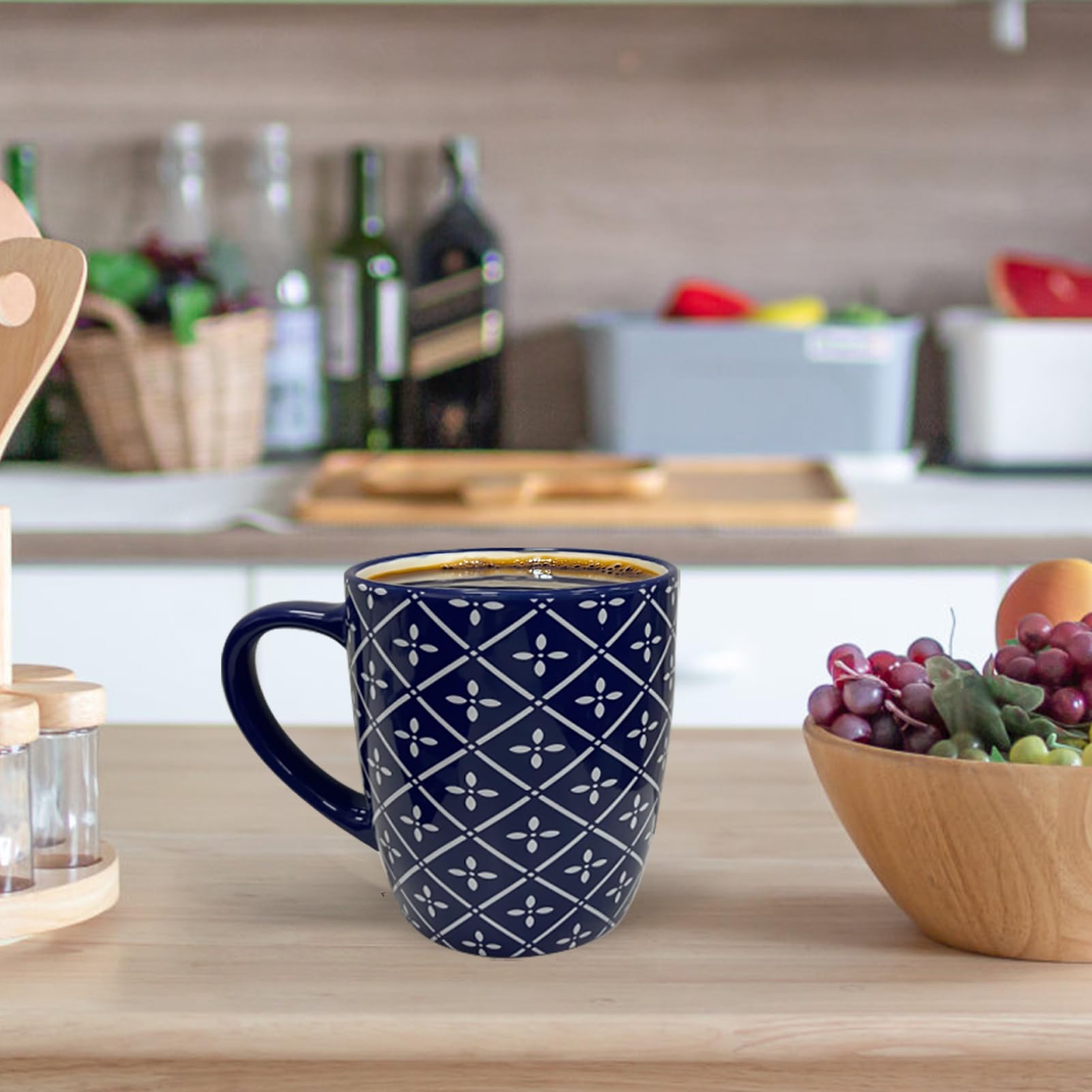 Schliersee dishwasher-safe mug demonstrates easy cleaning