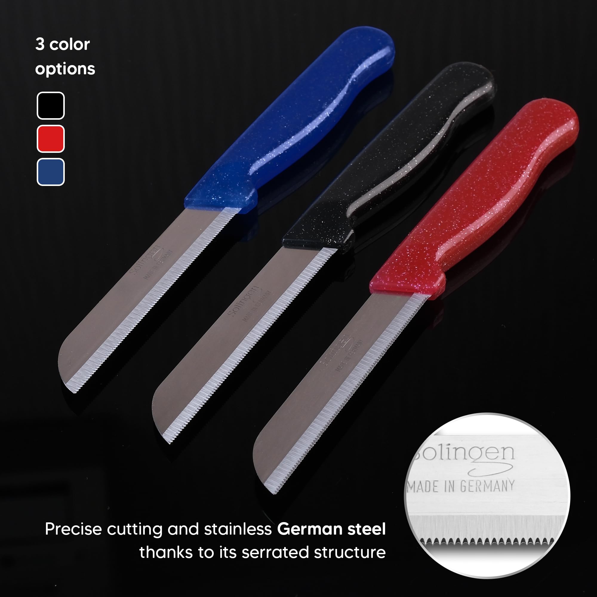 Schneidex compact ergonomics and dishwasher-safe design for easy cleanup.