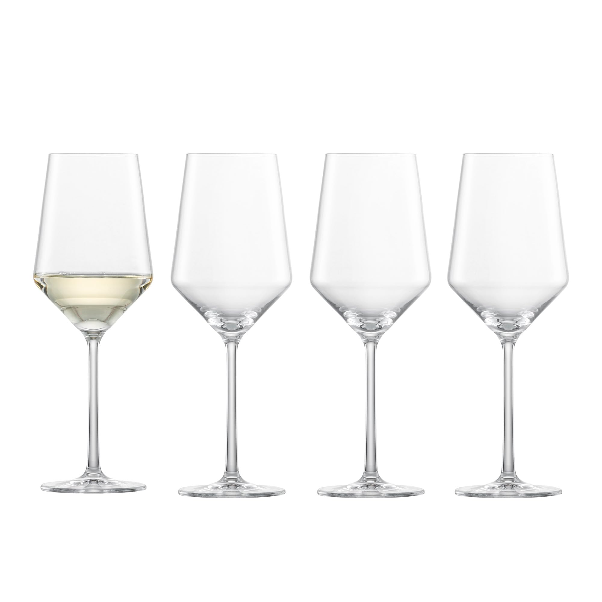 Schott Zwiesel Pure Sauvignon Blanc glass with expansive bowl enhances aromas