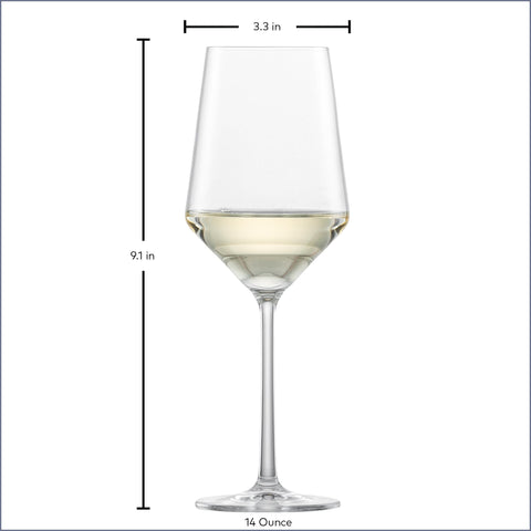 Schott Zwiesel Pure Sauvignon Blanc glass with Tritan Glass Protect for resilience