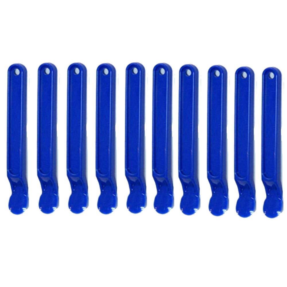 Scotty Peeler original label remover set of 10 in blue for quick sticker removal.