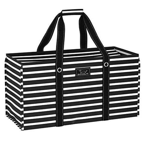 SCOUT Errand Boy bag open top shows large capacity for groceries and beach gear.