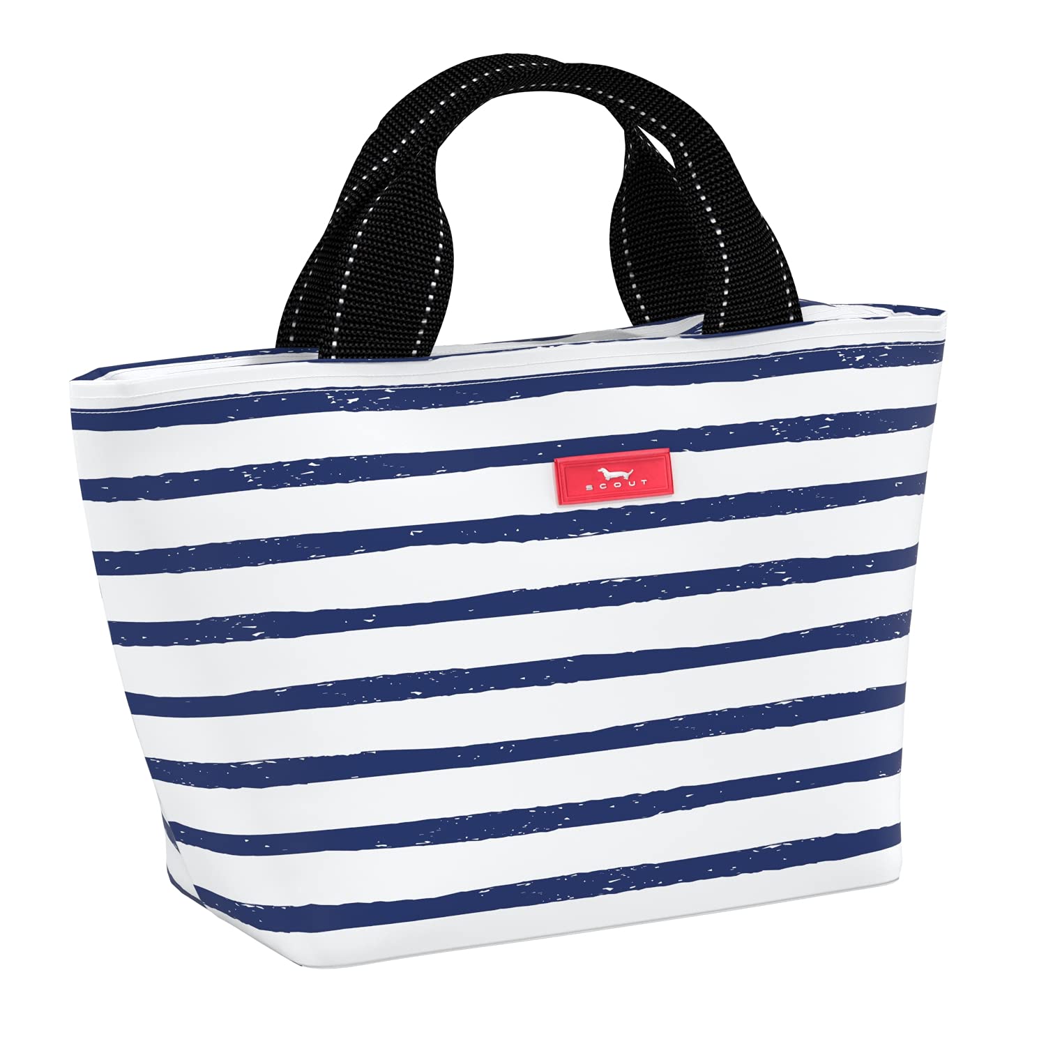 SCOUT Nooner lunch bag front view, lightweight daily carry for lunch and errands