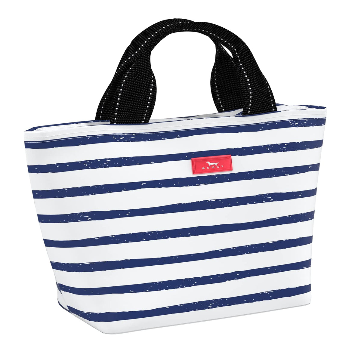 SCOUT Nooner lunch bag front view, lightweight daily carry for lunch and errands