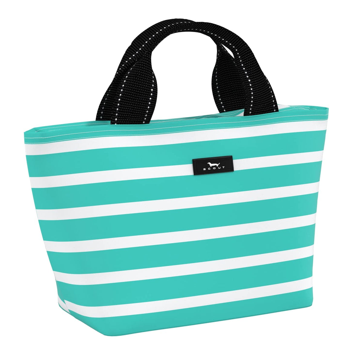 SCOUT Nooner lunch bag front view shows compact, lightweight design for daily carry.