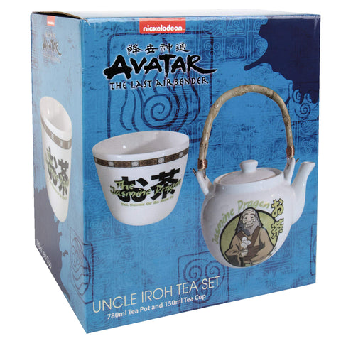 SCS Direct Avatar tea gift set, a stylish desk or shelf décor option.