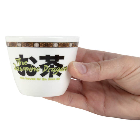 SCS Direct ceramic teacup showcasing even glaze and comfortable grip for tea rituals.