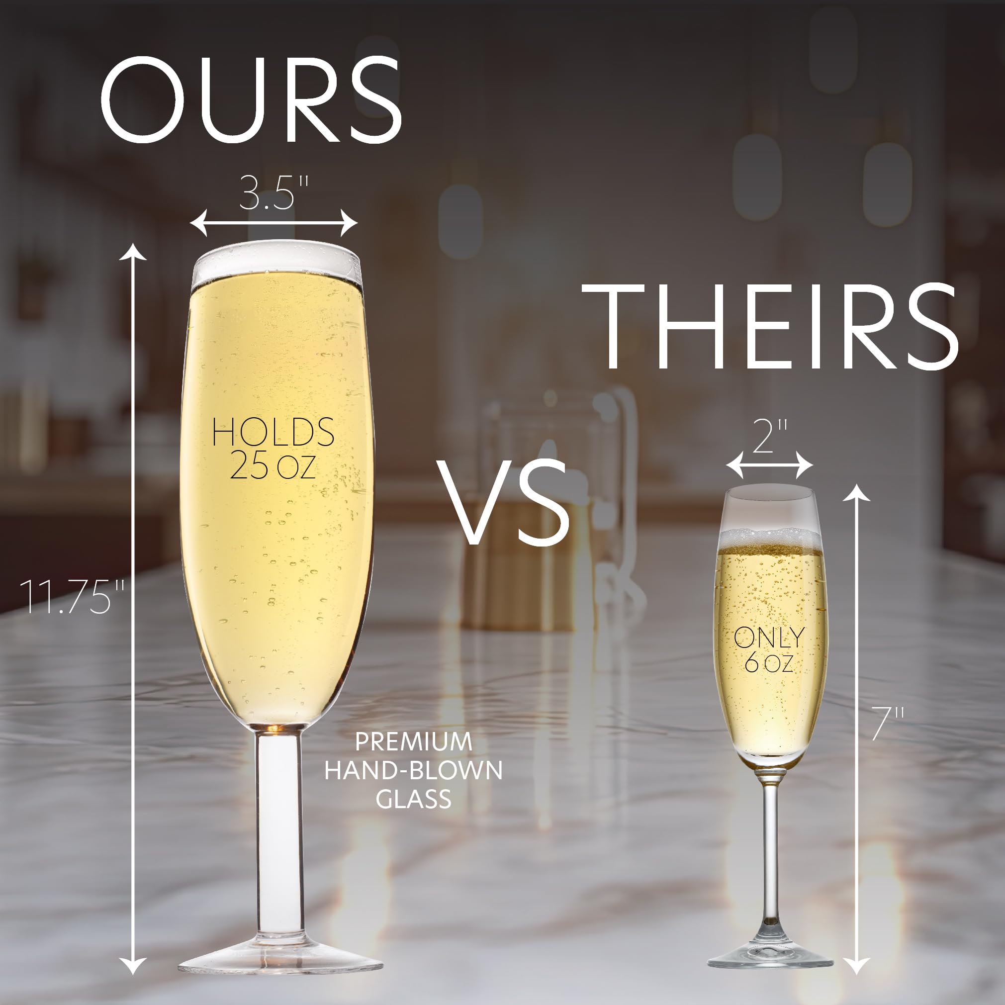 SCS Direct full-bottle option ideal for dramatic New Year toasts.