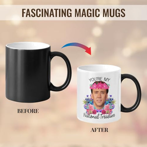 SCSF WECE morphing mug ships safely in foam packaging.