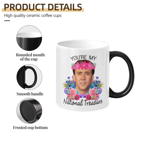 SCSF WECE mug hand wash only due to coating.