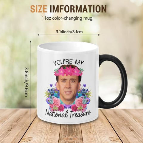 SCSF WECE mug with simple stylish shape suits occasions.