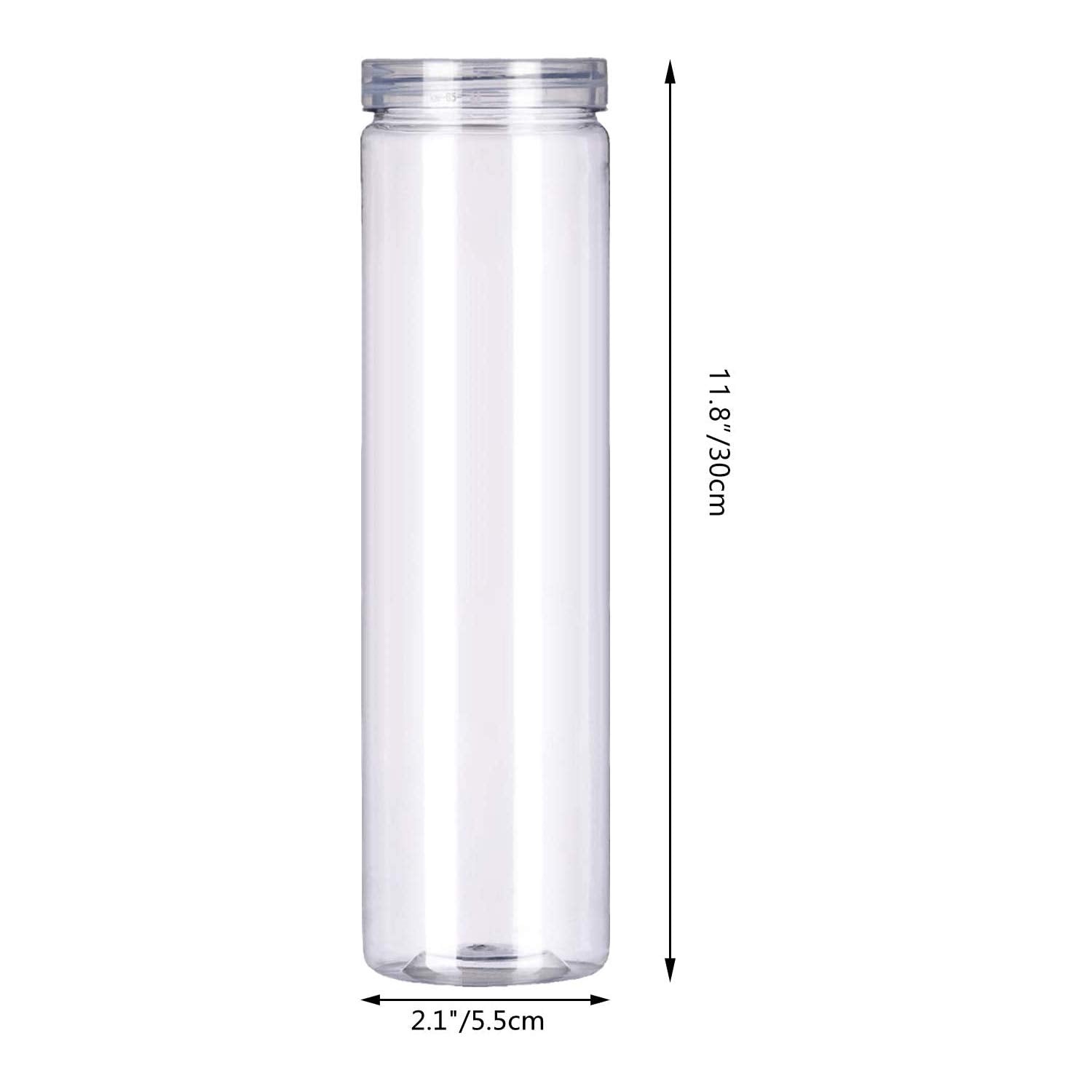 SCWBOEII clear jar with lid for spaghetti container keeps pasta fresh.