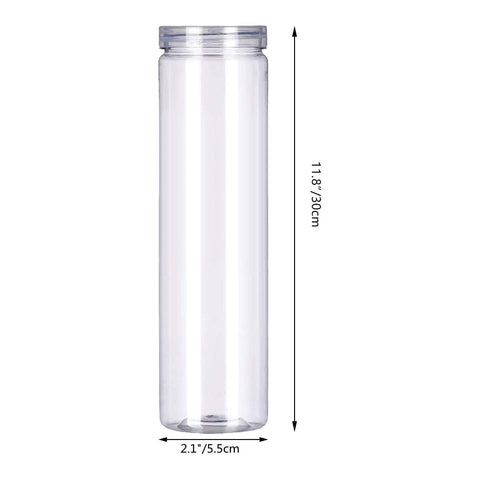 SCWBOEII clear jar with lid for spaghetti container keeps pasta fresh.