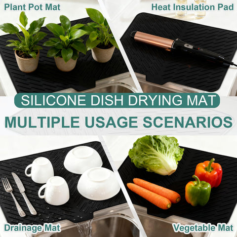 SCYFREID foldable mat with hanging hole for easy storage.