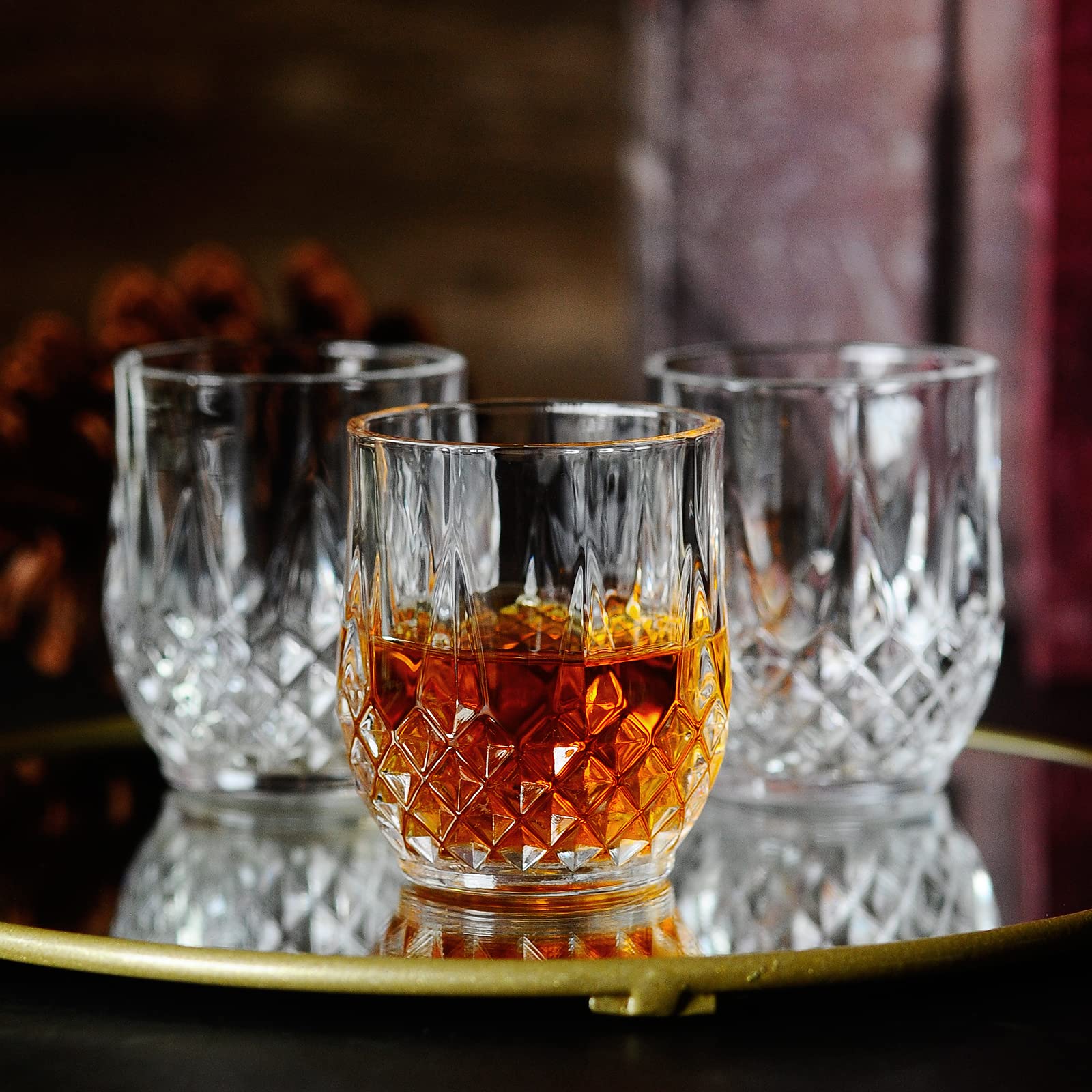 Sdatook 3oz glassware set enhances tequila tastings at home.