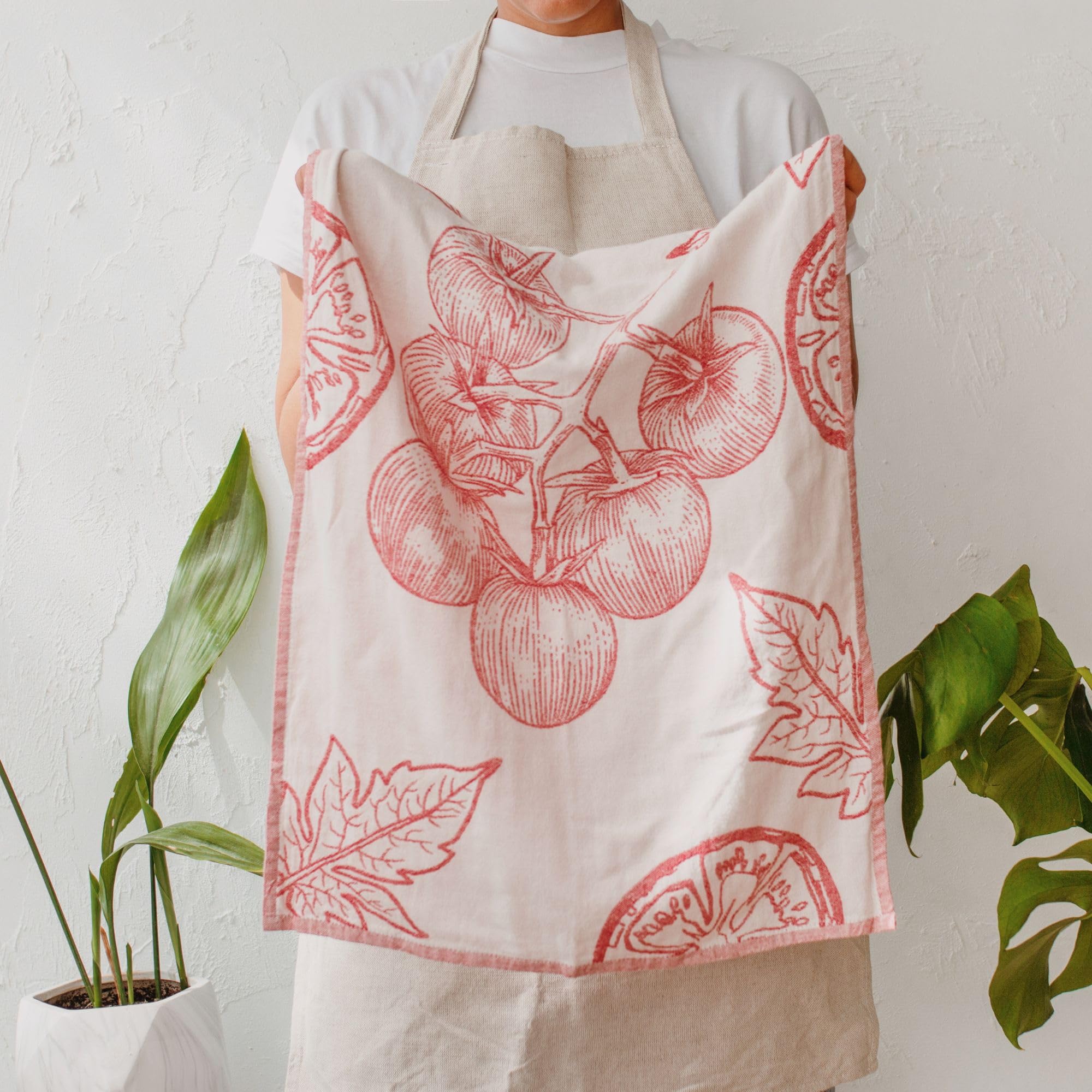 Sea Me At Home cucumbers towels; soft fabric ideal for hands and dishes