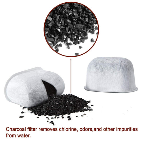 Seamaka BWF100 replacement charcoal filters for Breville machines