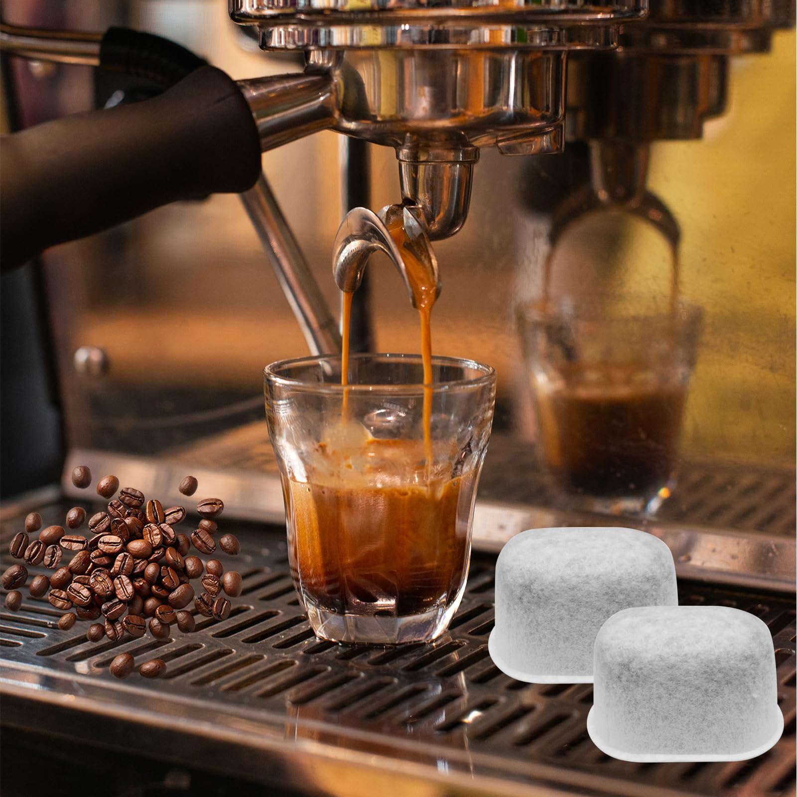 Seamaka close-up of activated carbon adsorption reducing odors and impurities