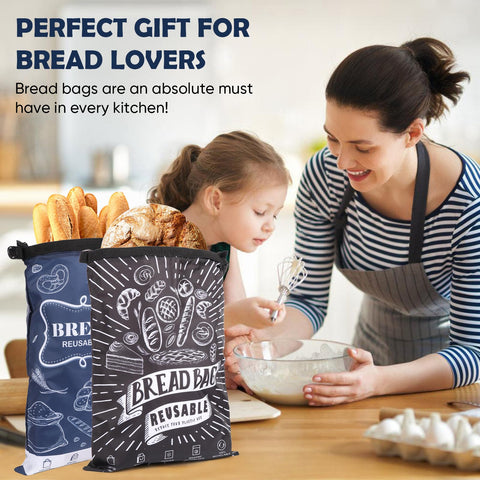 Seaury Kareen bread bag folded storage shows compact organization