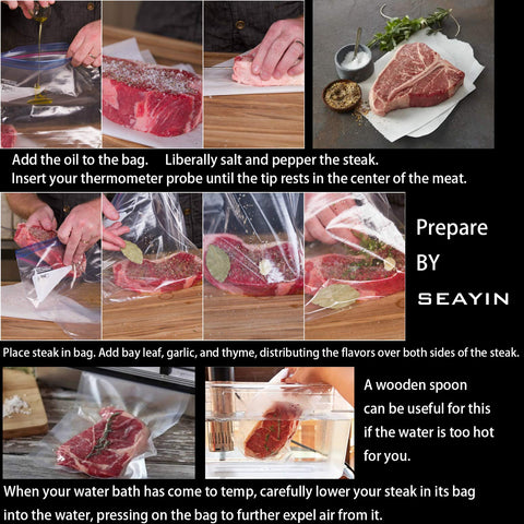SEAYIN accessories kit simplifies setup for sous vide.