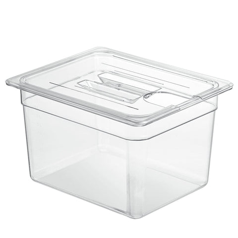SEAYIN 11L sous vide container with lid for family-sized precision cooking.