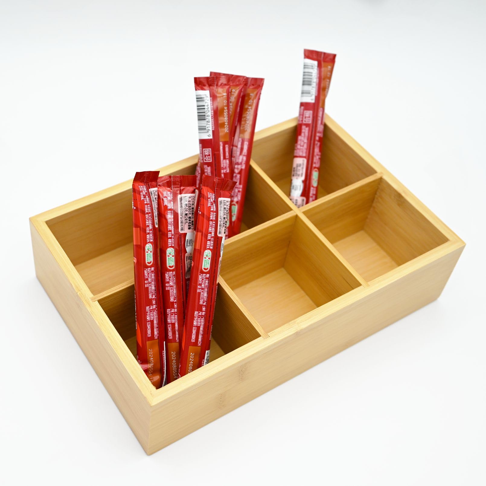 Secai durable wooden tea storage designed for daily use and stability