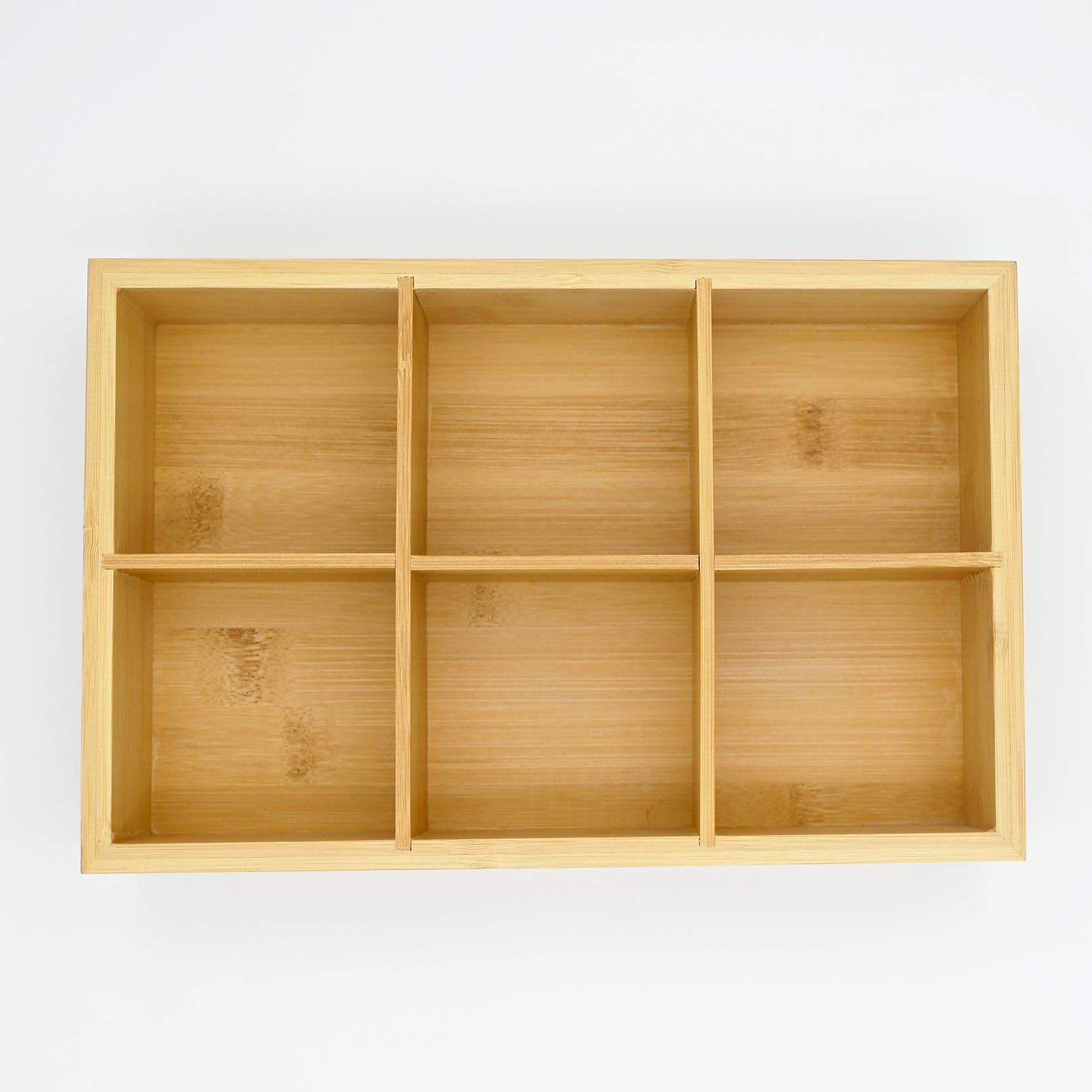 Secai wooden tea bag drawer storage keeping flavors organized and accessible
