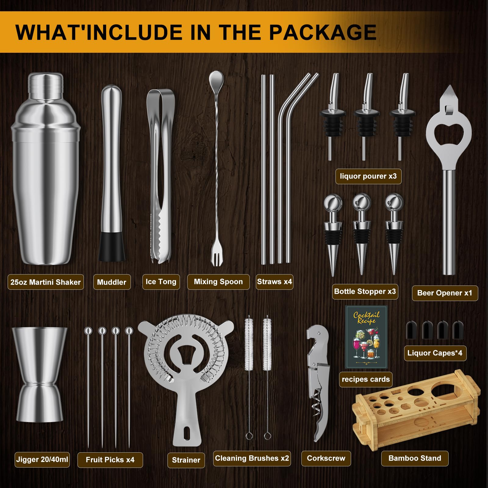 Secilla stainless steel tools close-up, rust-resistant and durable for daily use.