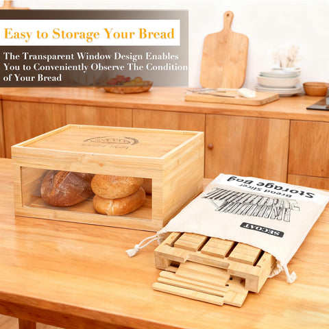 SECOAT fridge-friendly storage box preserves freshness in the fridge.