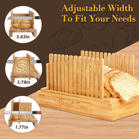 SECOAT premium bamboo material offers durable, splinter-free slicing experience.