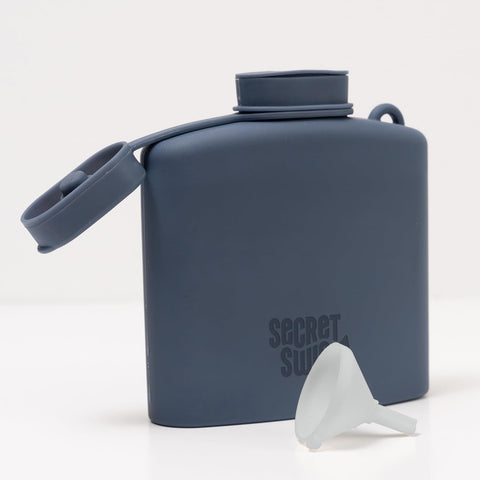 Secret Swig BPA-free, eco-friendly material supports sustainable sipping.