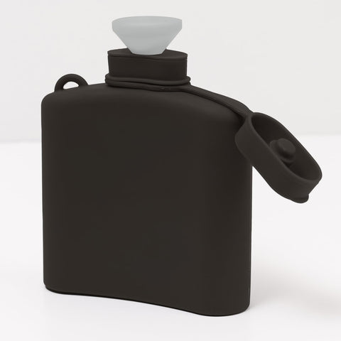 Secret Swig pocket-friendly-flask fits in small spaces for concerts and hikes.