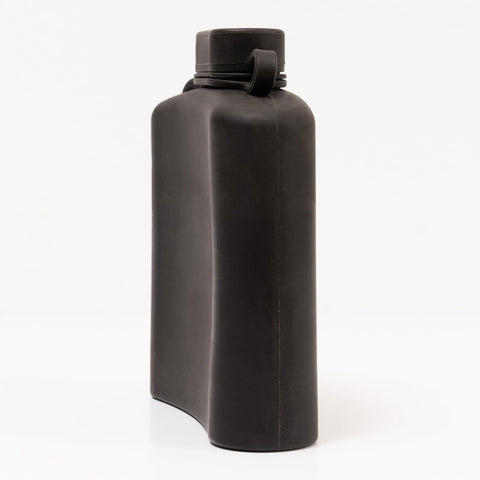 Secret Swig silicone-flexible-body folds easily into pockets and bags.