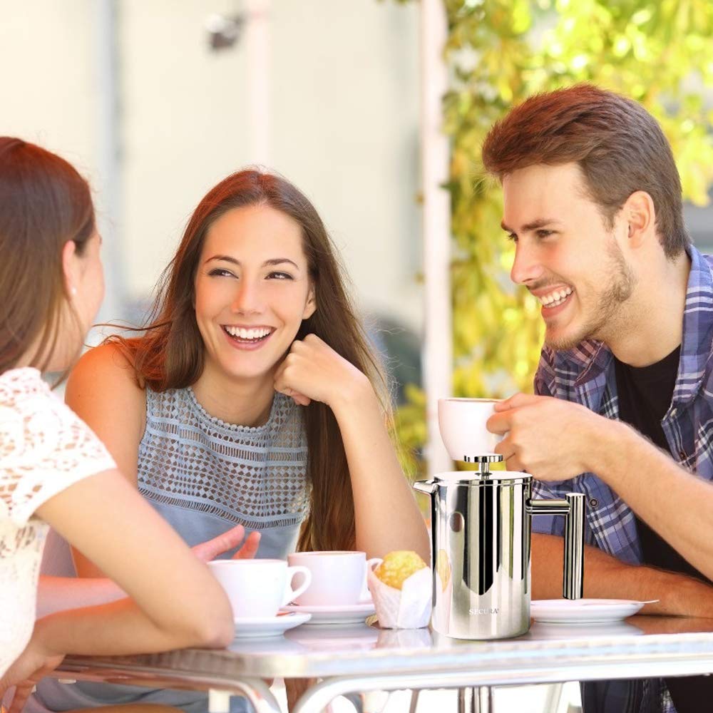 Secura 12oz capacity suits a mug or two small servings