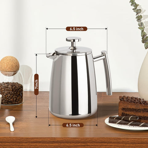 Secura 3-layer-filter demonstrating fuller flavor and filtration