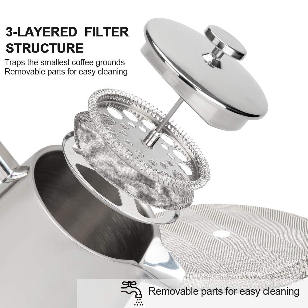 Secura pouring-spout supports smooth, controlled pour