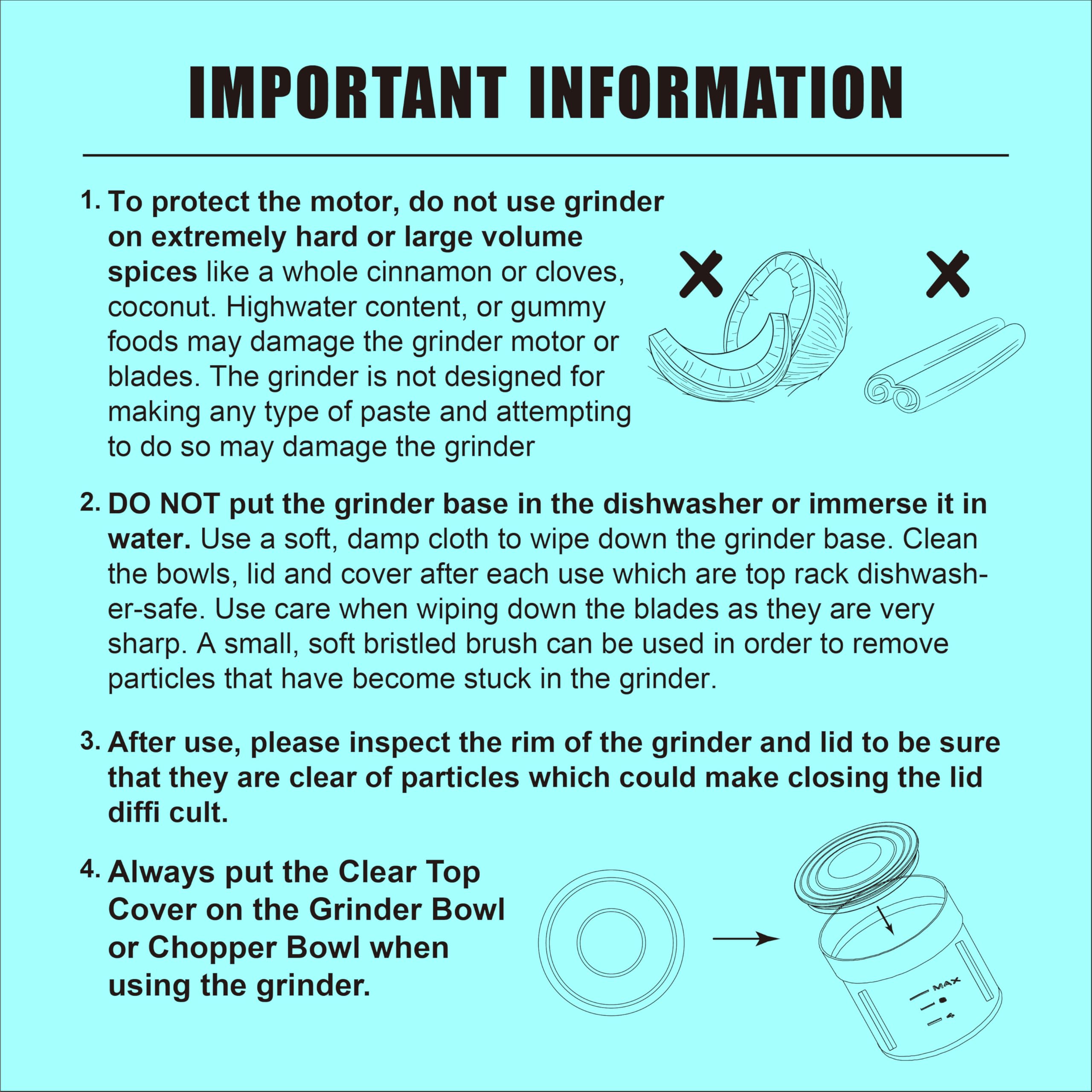 Secura grinder in use grounds coffee beans for rich aromas.