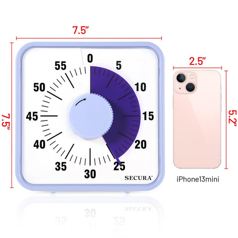 Secura timer in teaching scene supports independent time management