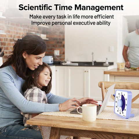 Secura timer wall-mount option saves desk space in classrooms