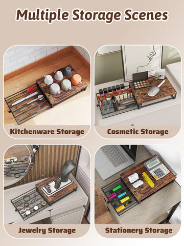 Sedegn Coffee Pod Holder top with coffee machine showcases practical countertop setup.