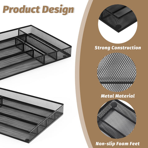 Sedegn multi-functional organizer fits utensils, tools, and small office items.