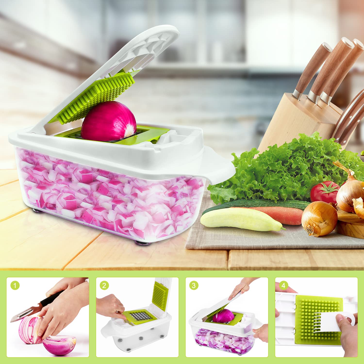 Sedhoom Direct compact kitchen storage solution