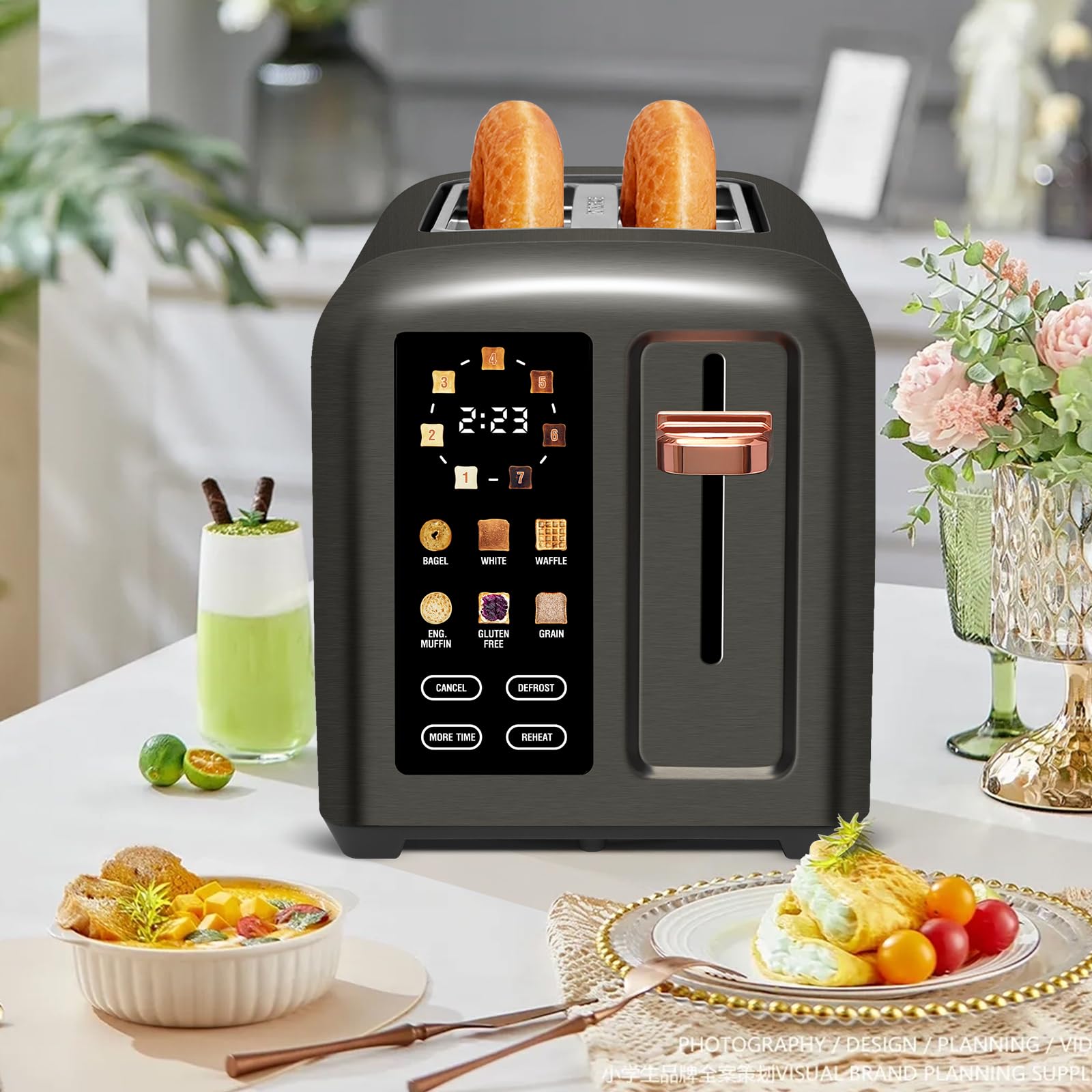 SEEDEEM Toaster cord storage keeps counters tidy