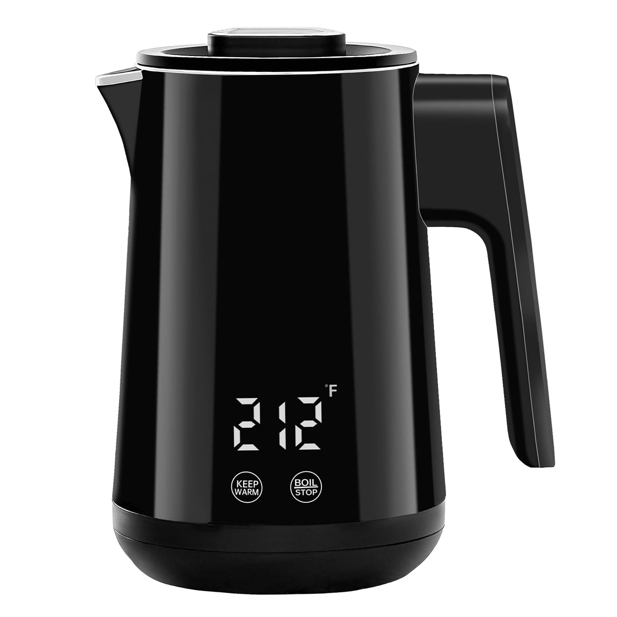 Seehot 850ml small kettle with compact design for small kitchens and dorms.