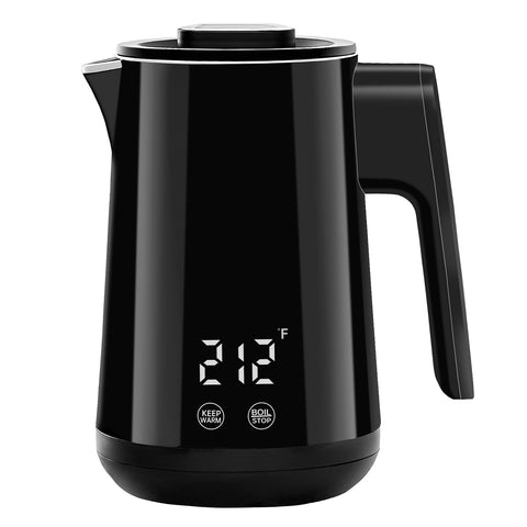 Seehot 850ml small kettle with compact design for small kitchens and dorms.