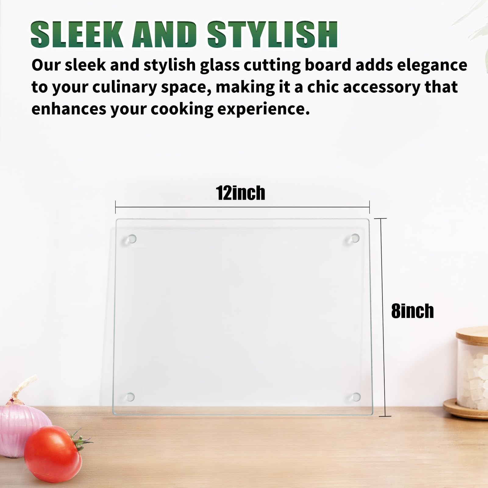 Seelenruhe cutting board features polished edges for safe handling