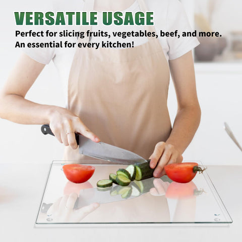 Seelenruhe cutting board easy-to-clean, nonporous surface resists stains and odors.