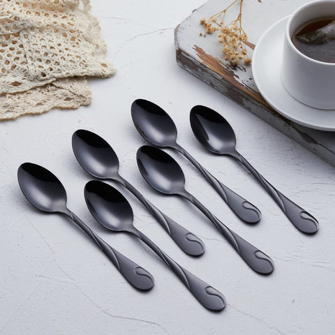 Seeshine dishwasher-safe silverware indicates easy cleanup after meals